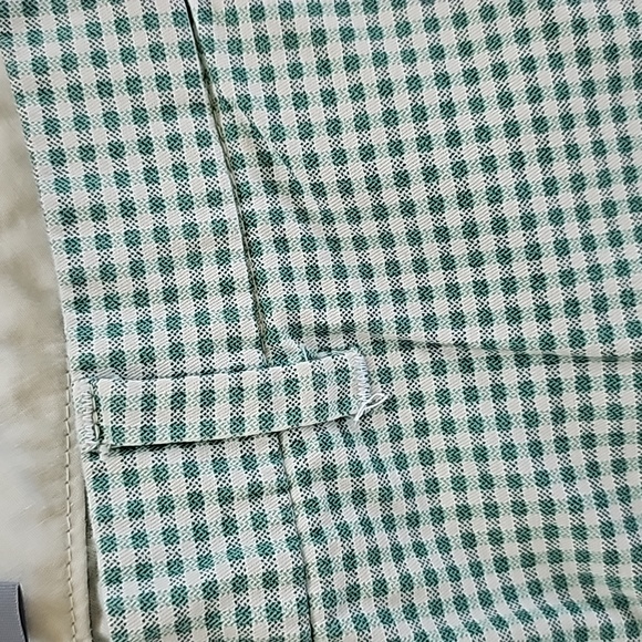 OLD NAVY | Set of Shorts, Black & White Ikat/ Blue & White Gingham - Picture 11 of 13